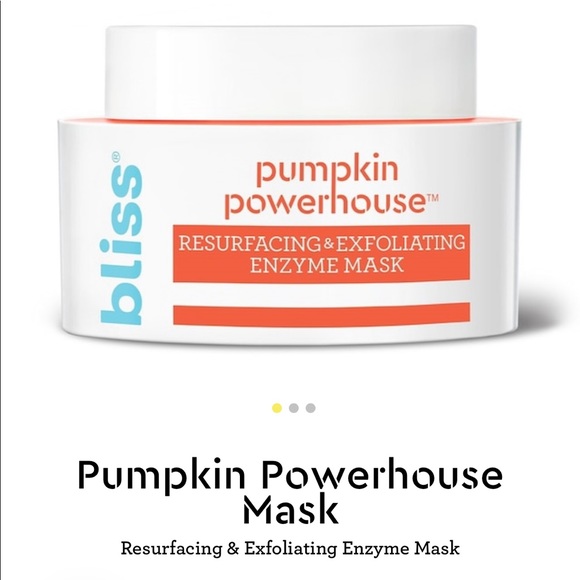 bliss pumpkin powerhouse